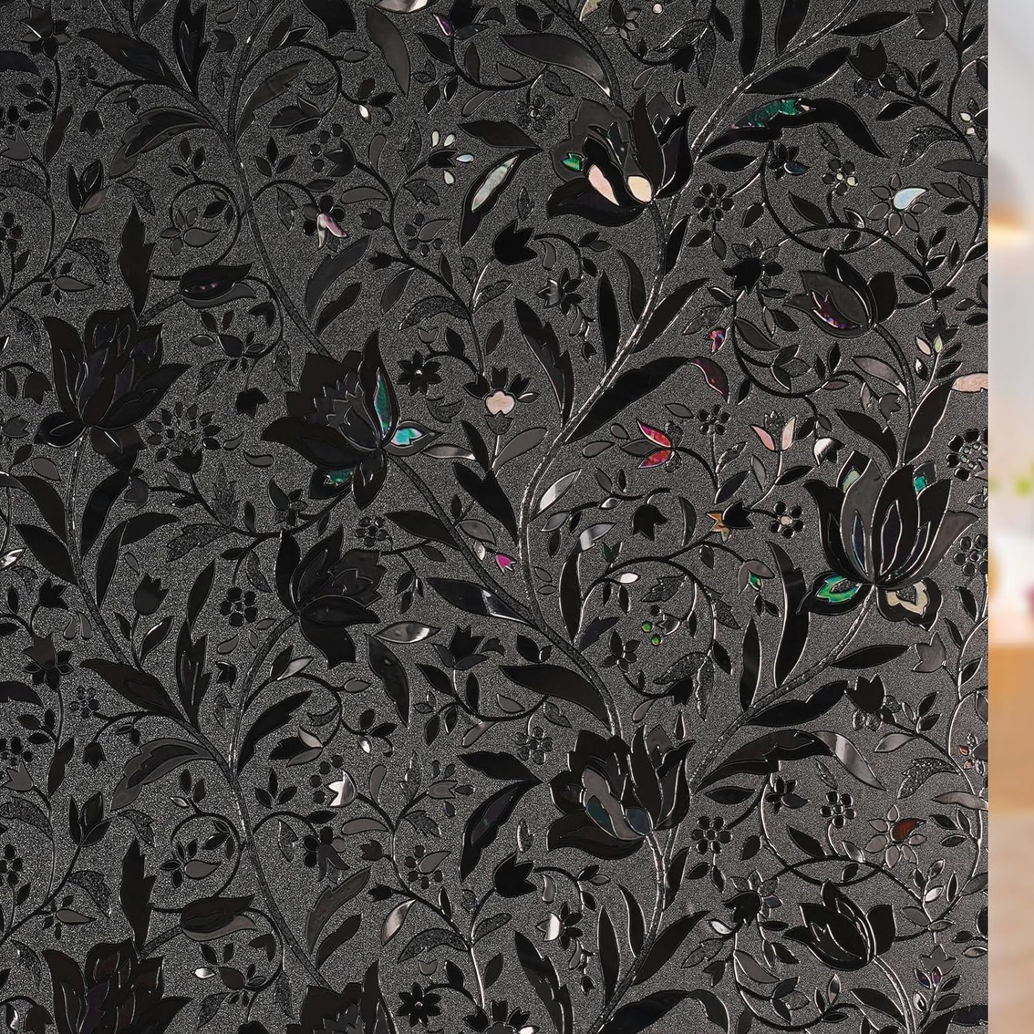 rabbitgoo 3D Blackout Window Film, Special Window Film Privacy Day and Night, In...
