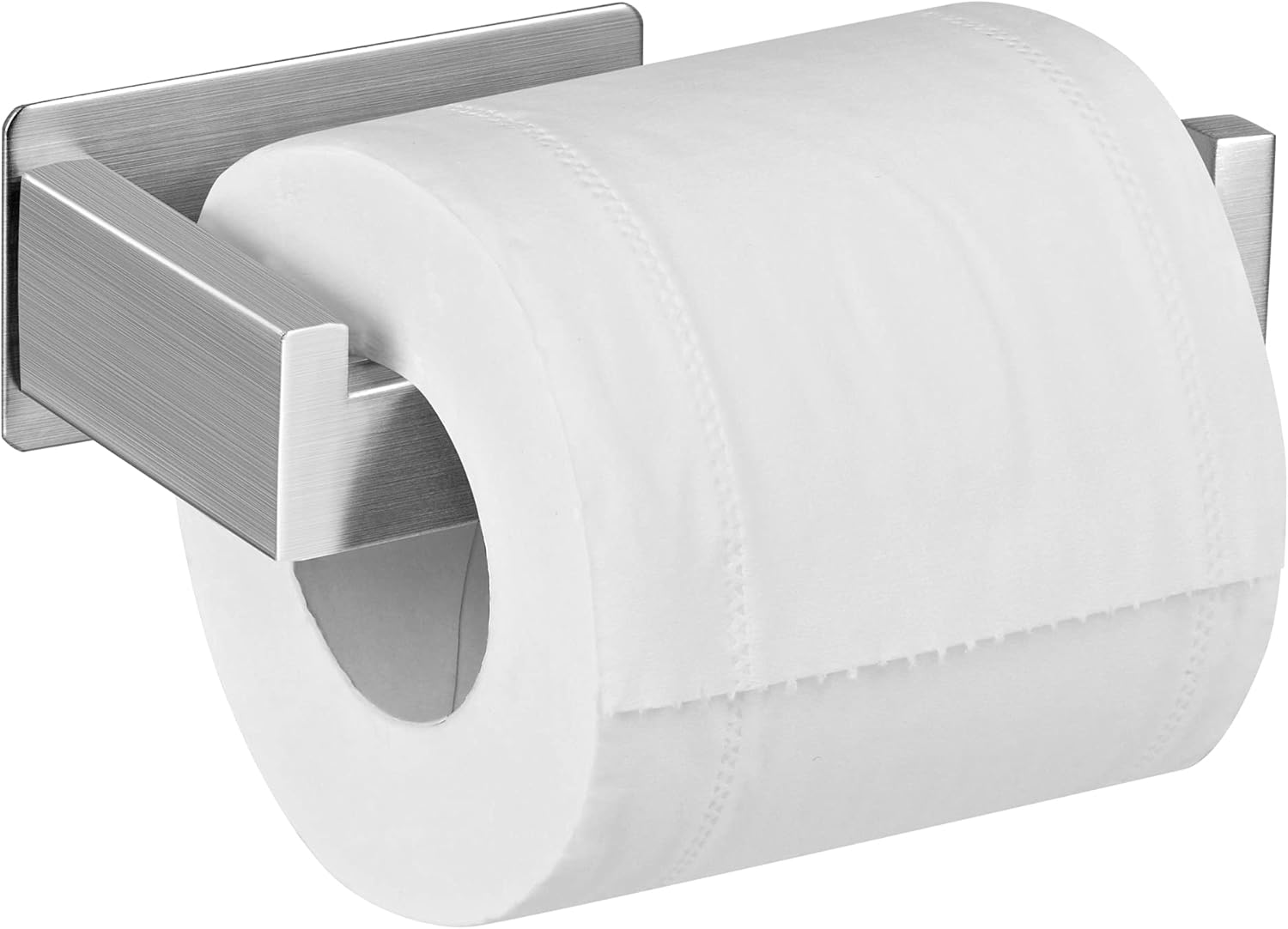 Aikzik Toilet Roll Holder Self Adhesive, Toilet Paper Holder Wall Mounted, Stick...