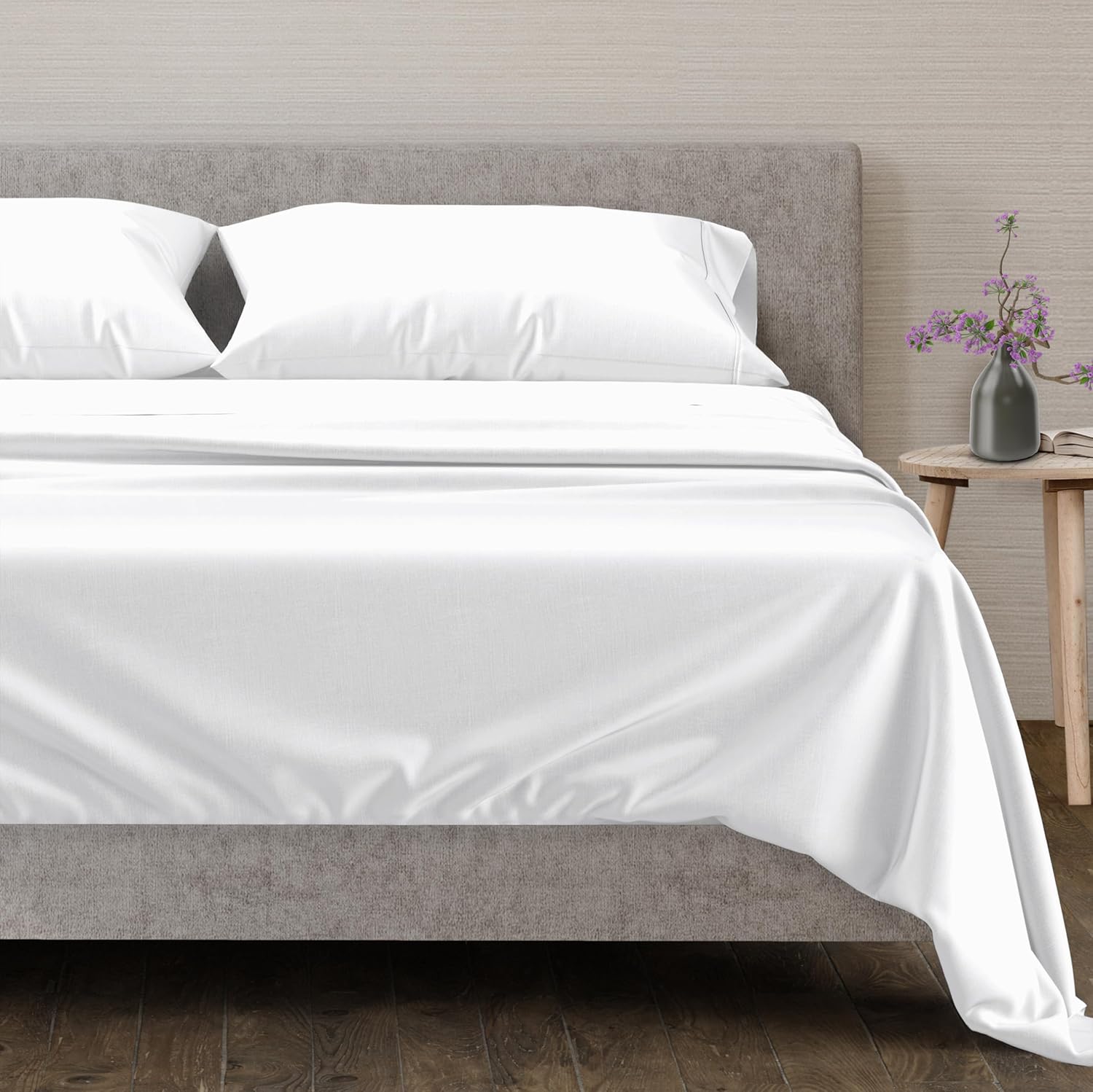 Sure! Following your instructions, here's the title:

"Best Mayfair Linen Sheets...
