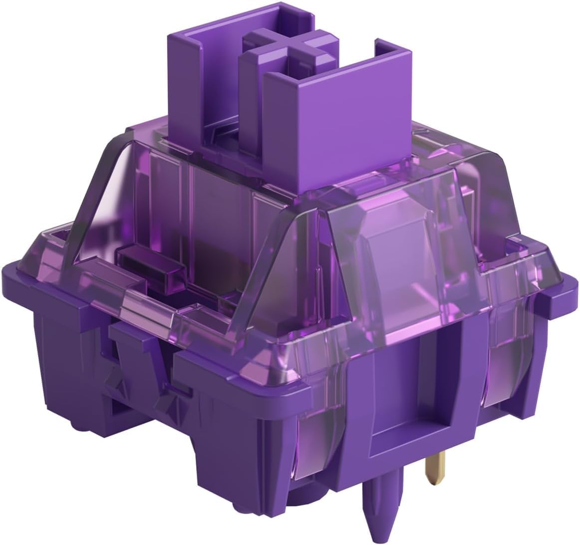Akko V3 Pro Lavender Purple Keyboard Switch with Dustproof Stem for Mechanical G...