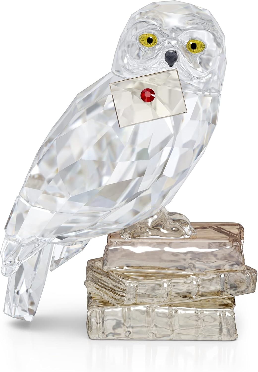 SWAROVSKI Crystal Harry Potter Hedwig Collectible Figurine Hedwig Figurine