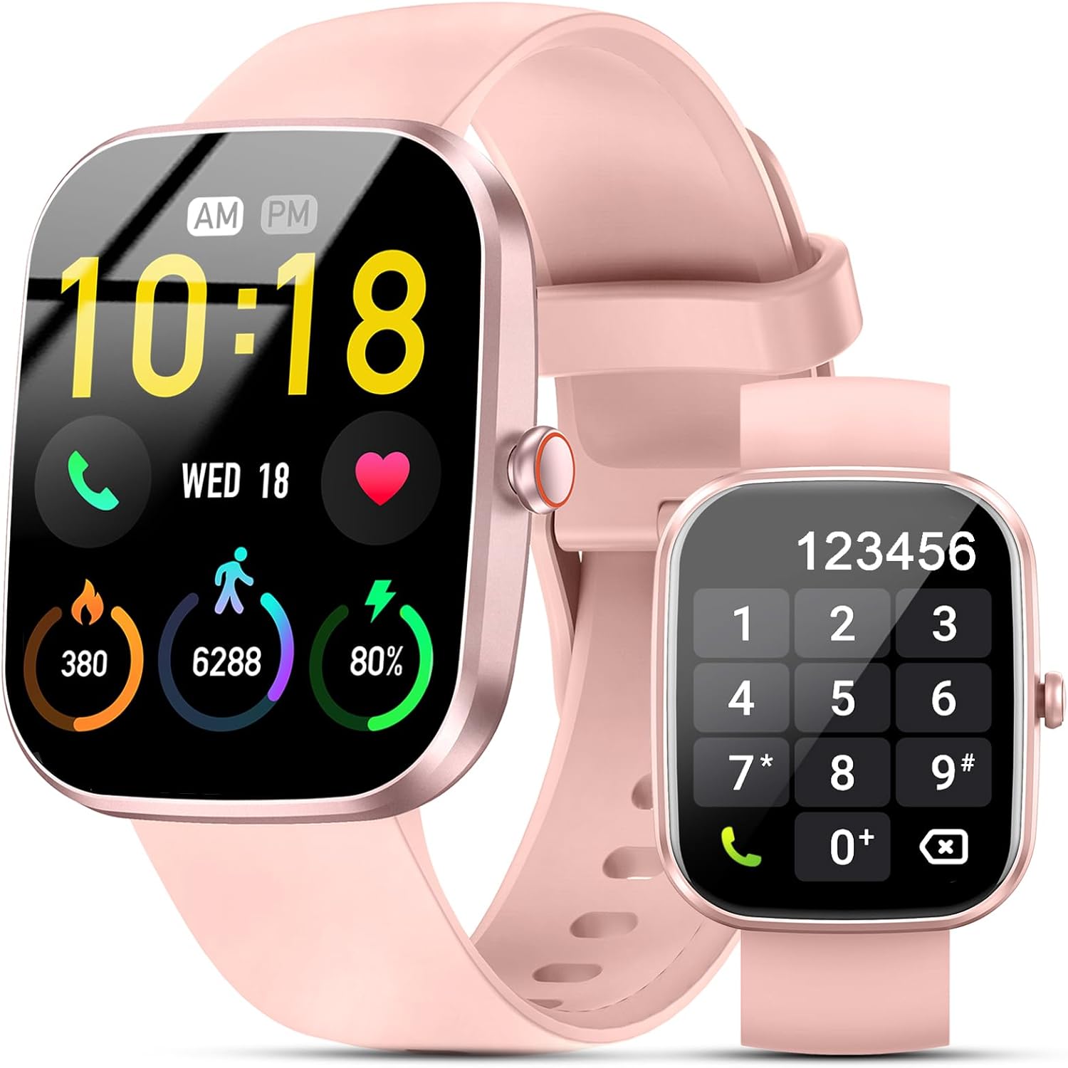 Smart Watch for Women, 1.91" HD Fitness Watch with Make/Answer Call, Fitness Tra...