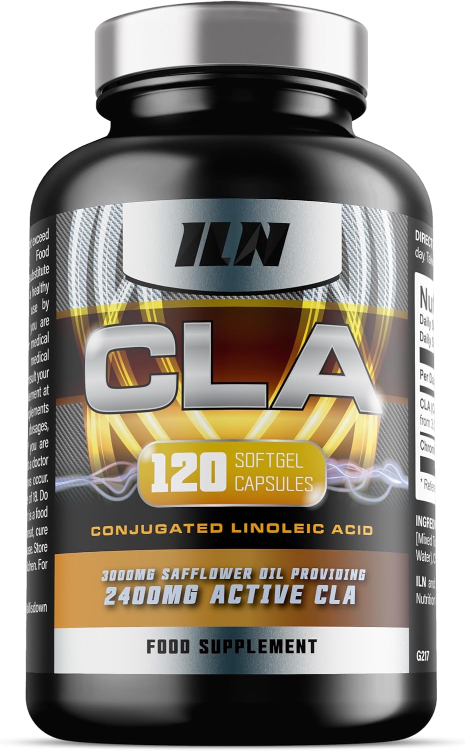CLA Supplement Softgels, Special 3000mg per Serving with 80% Active Isomers for...