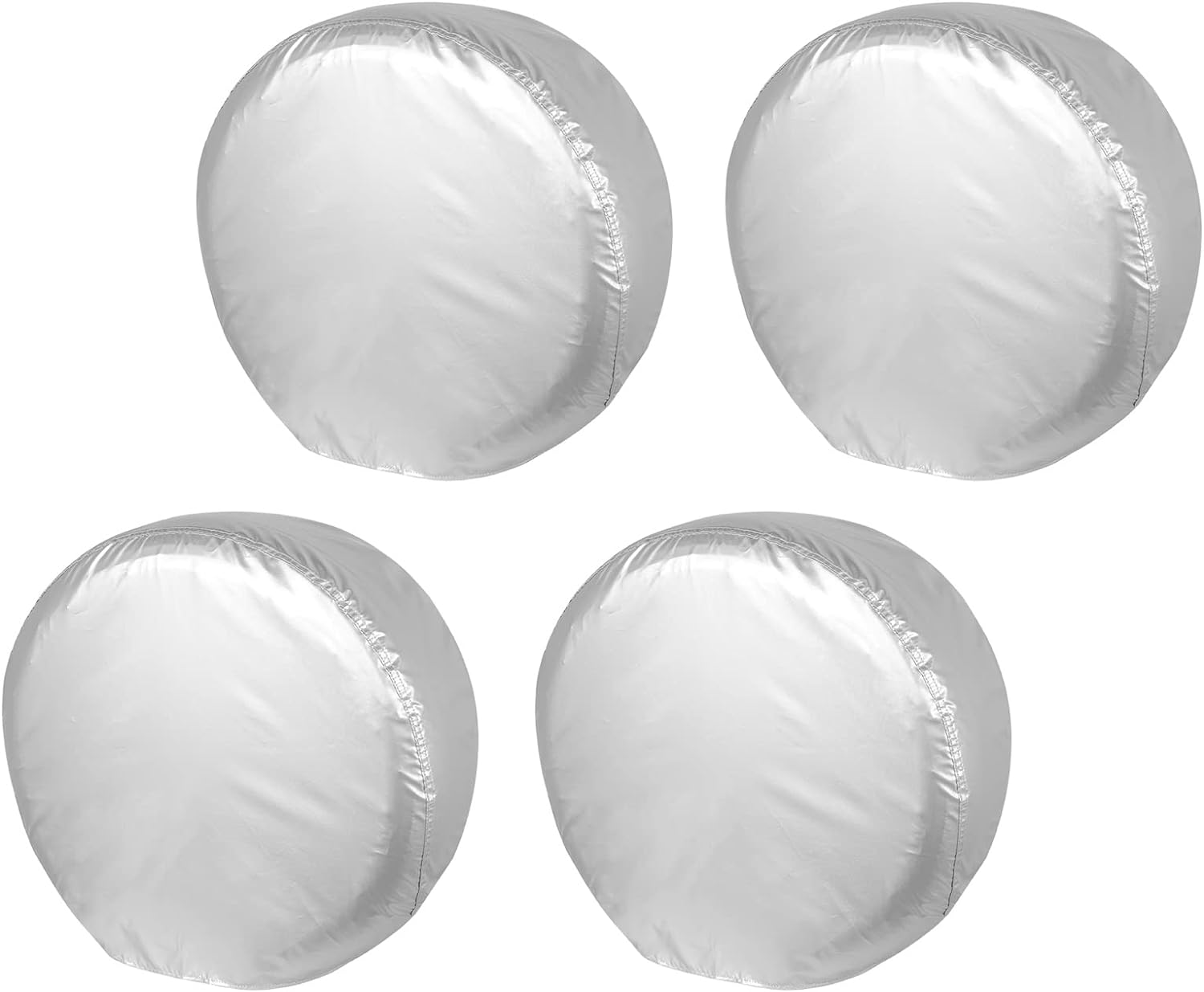 Explore Land Weatherproof Tire Covers 4 Pack ?Alumium Tire Wheel Protector for T...
