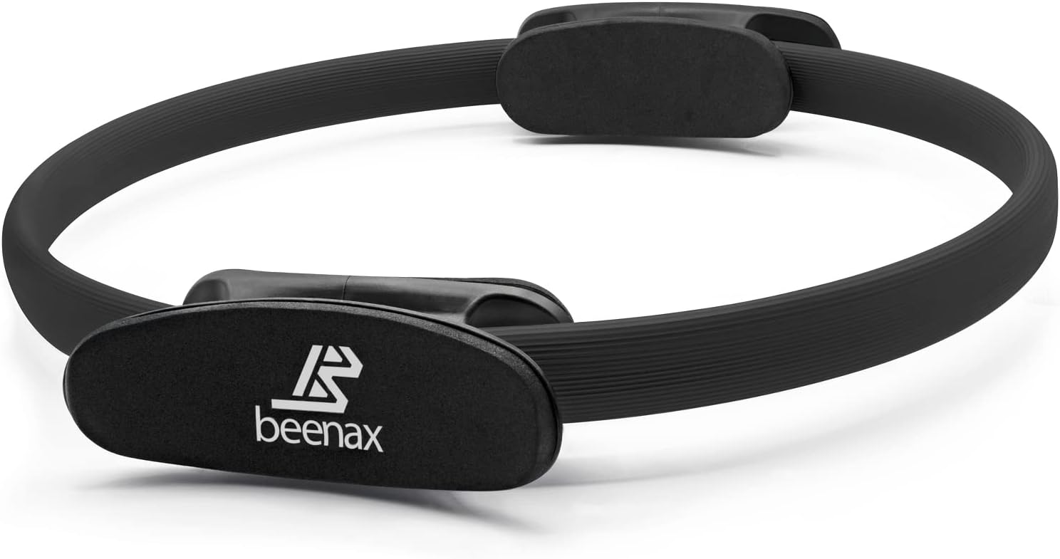 Beenax Pilates Ring - Double Handle Exercise Circle, Fitness Magic Circle - Perf...