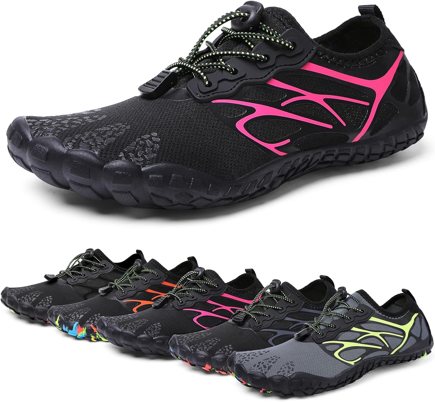 Ziitop Water Shoes, Special Beach Barefoot Swim Shoes for Men and Women, Innovat...