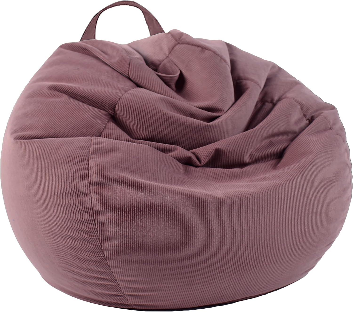 LPMOERA 3 Ft Bean Bag Chair Cover, Special Stuffed Animal Storage Bean Bag Chair...