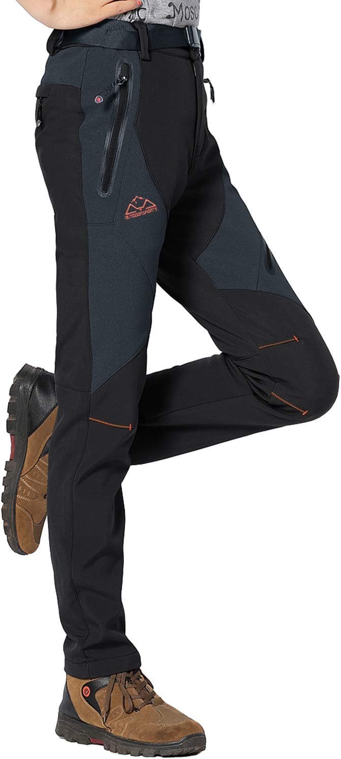 Rdruko Women's Snow Pants, Special Waterproof Insulated Fleece Pants, Innovative...