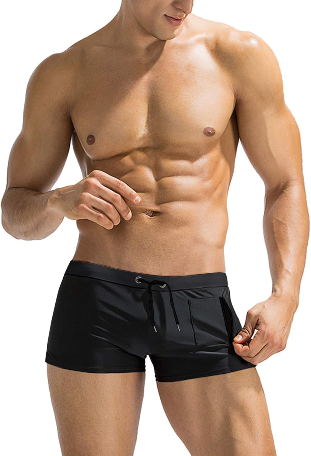 COOFANDY Mens Swim Trunks, Special Swimwear Bathing Suit for Comfort, Innovative...