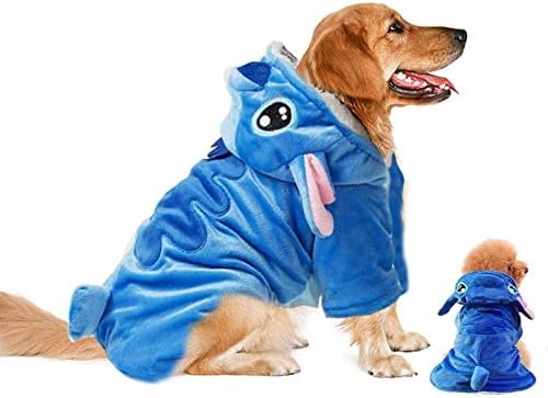 Pet Costume, Gimilife Dog Hoodie, Special Dog Halloween Costume Pet Xmas Pajamas...