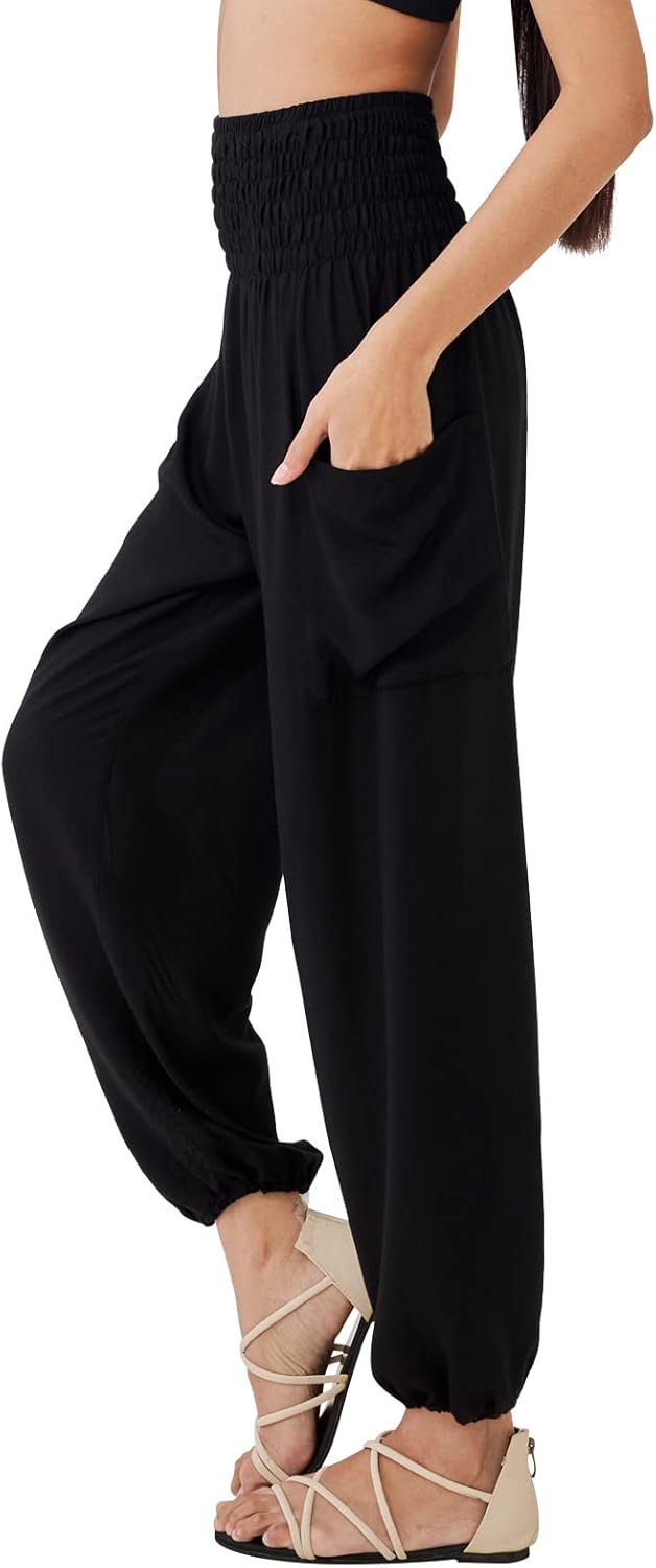 Joob Joob Boho Pants for Women - Hippie Harem Pants Women - Womens Yoga Pants –...