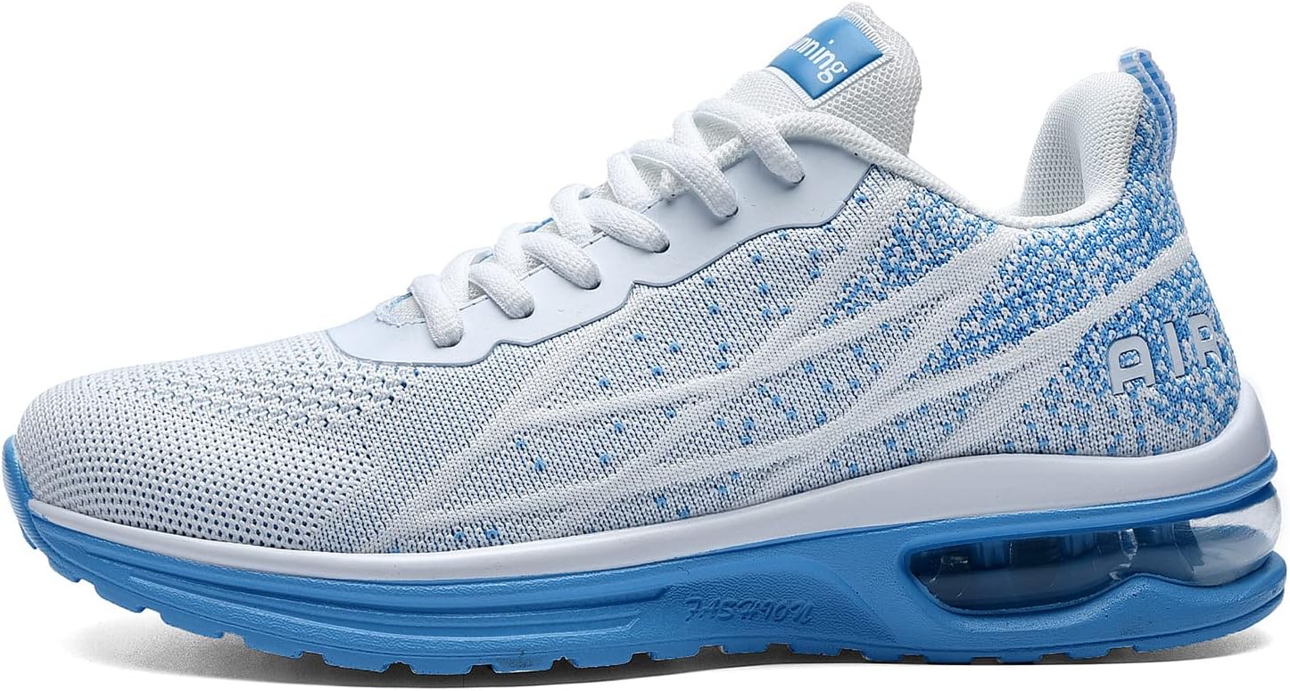 GANNOU Women's Air Athletic Running Shoes, Special Fashion Sport Gym Jogging Ten...