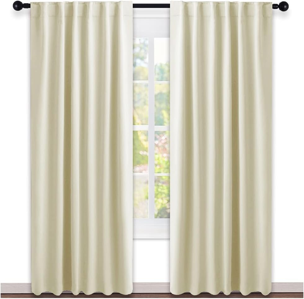 NICETOWN Blackout Curtains, Special Window Treatment for Living Room and Office,...
