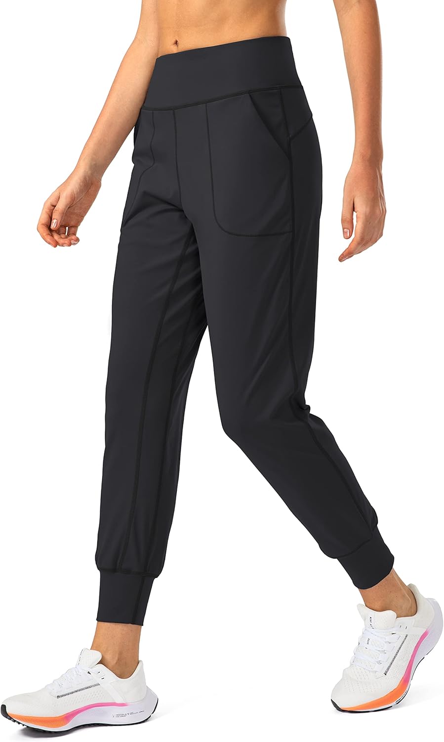 Soothfeel Women's Joggers, Special High Waisted Athletic Pants, Innovative Worko...