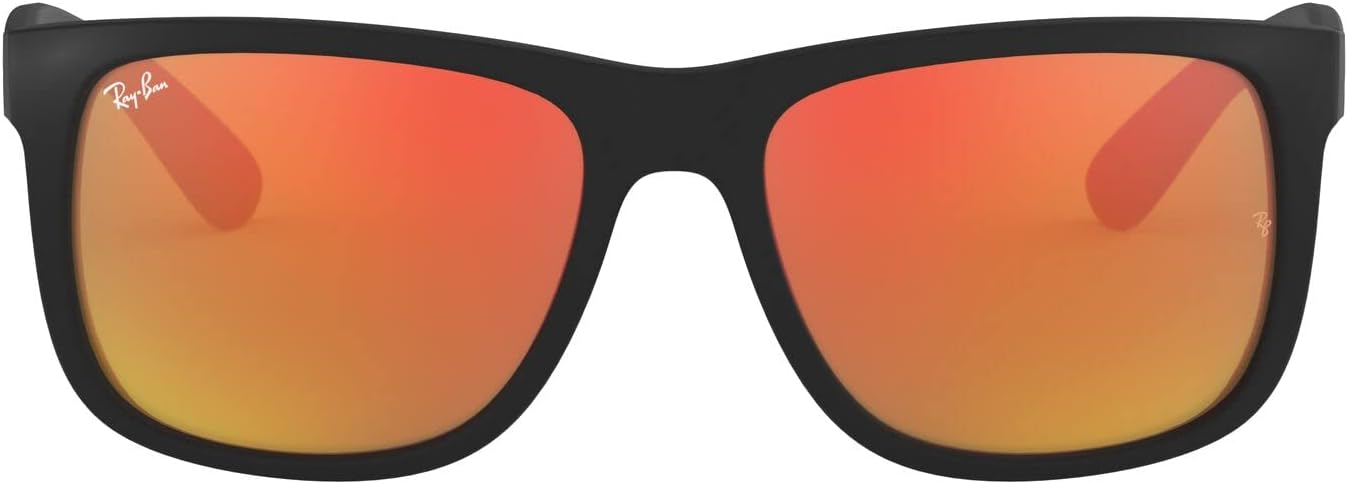 Ray-Ban RB4165 Justin, Special Sunglasses for Stylish Looks, Innovative Sunglass...