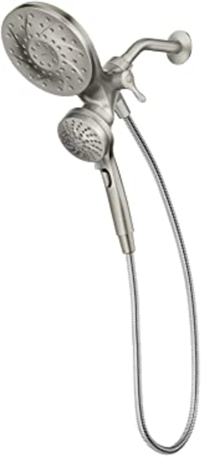 Moen Engage Magnetix Rain Shower Head, Innovative 2-in-1 Combo Shower Head with...