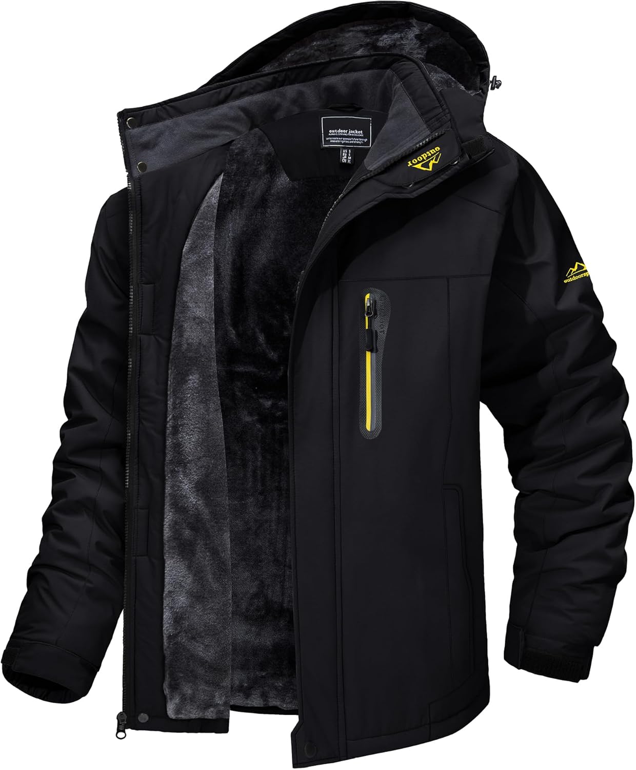 TACVASEN Men's Winter Ski Jacket, Special Waterproof Snow Coats, Innovative Snow...