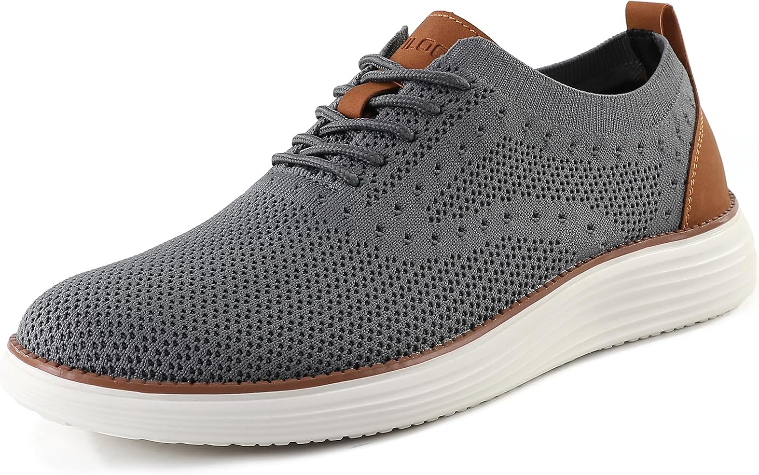 VILOCY Men's Casual Dress Sneakers Oxfords Business Mesh Breathable Walking Shoe...