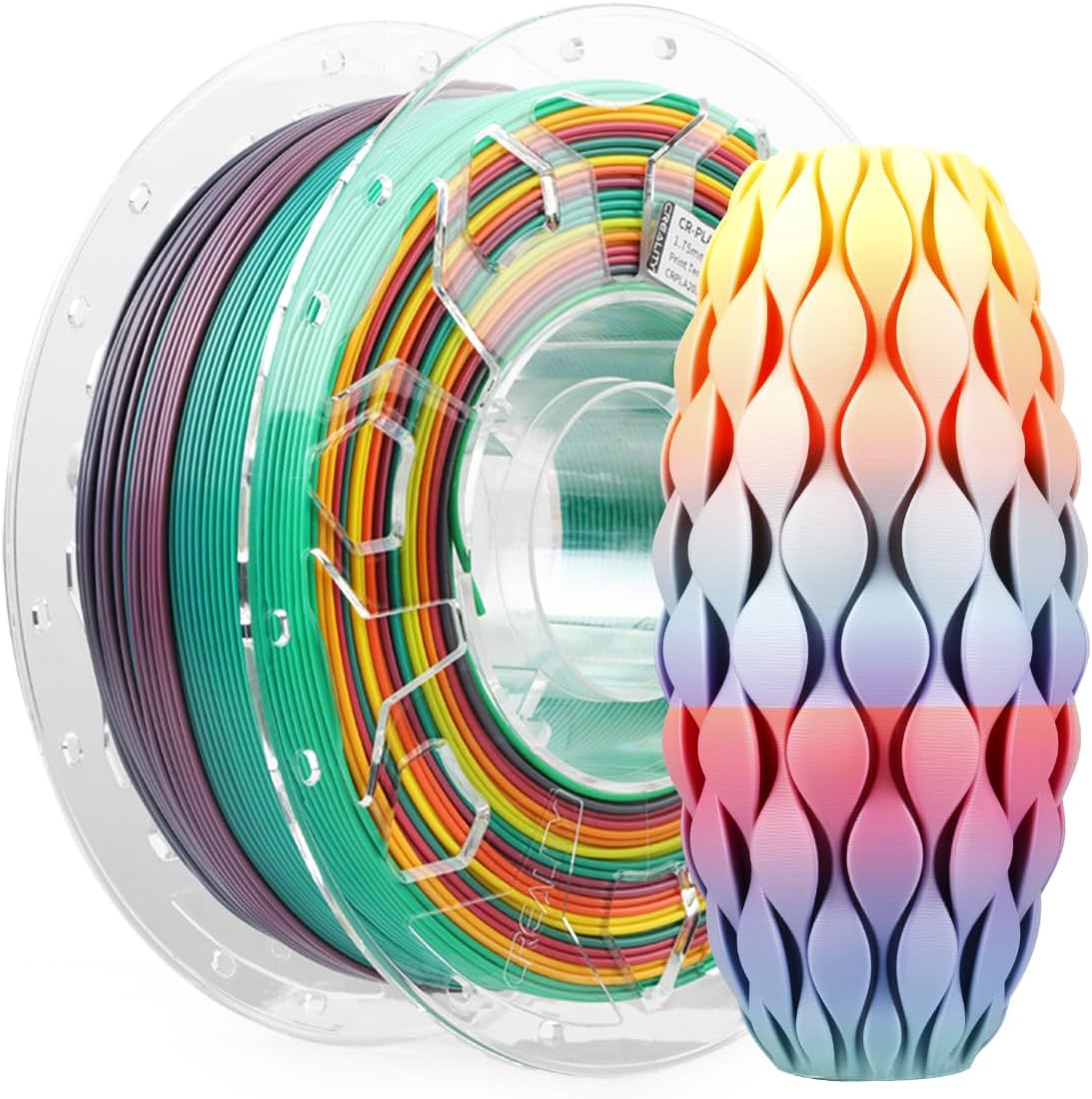Creality PLA Filament 1.75mm, Special 3D Printer Filament, Innovative 1.0kg (2.2...