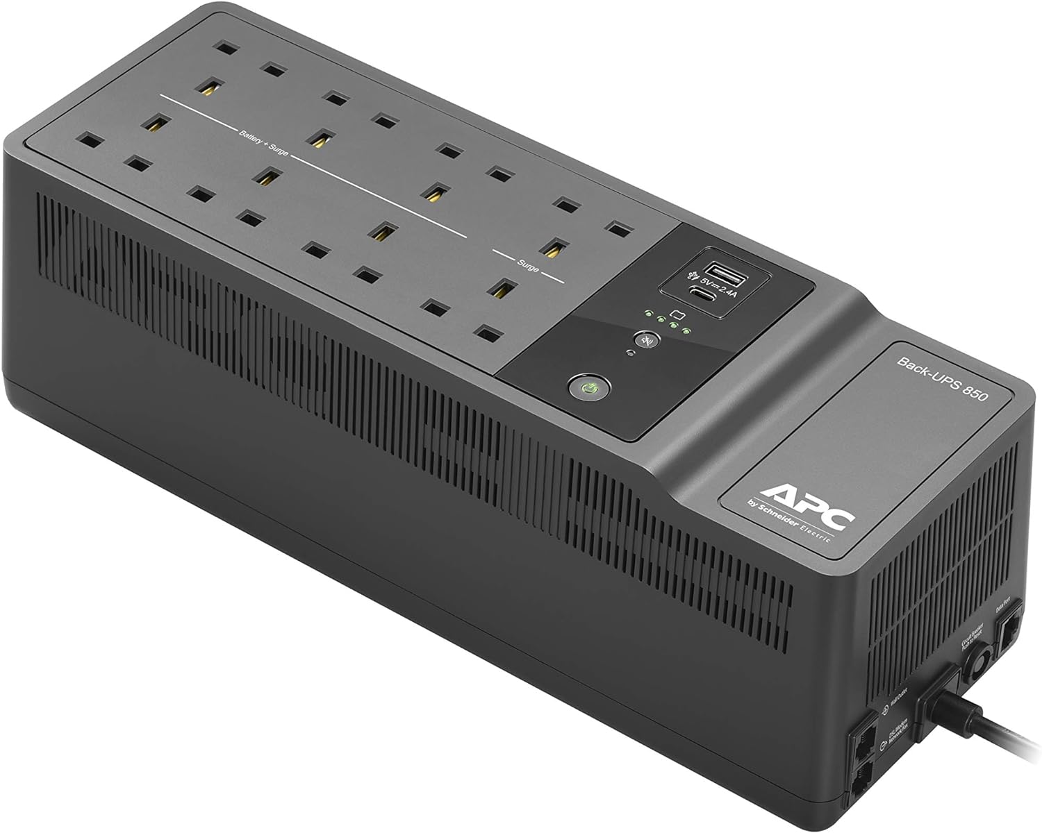 APC by Schneider Electric BACK-UPS ES, Special Uninterruptible Power Supply, Inn...