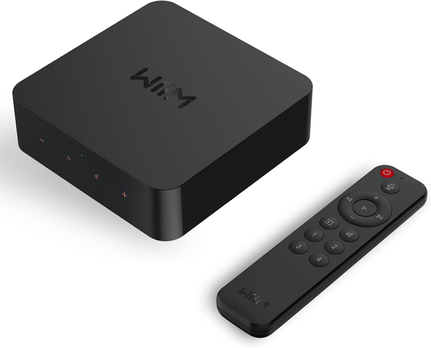 WiiM Pro Plus AirPlay 2 Receiver, Chromecast Audio, Multiroom Streamer with Prem...