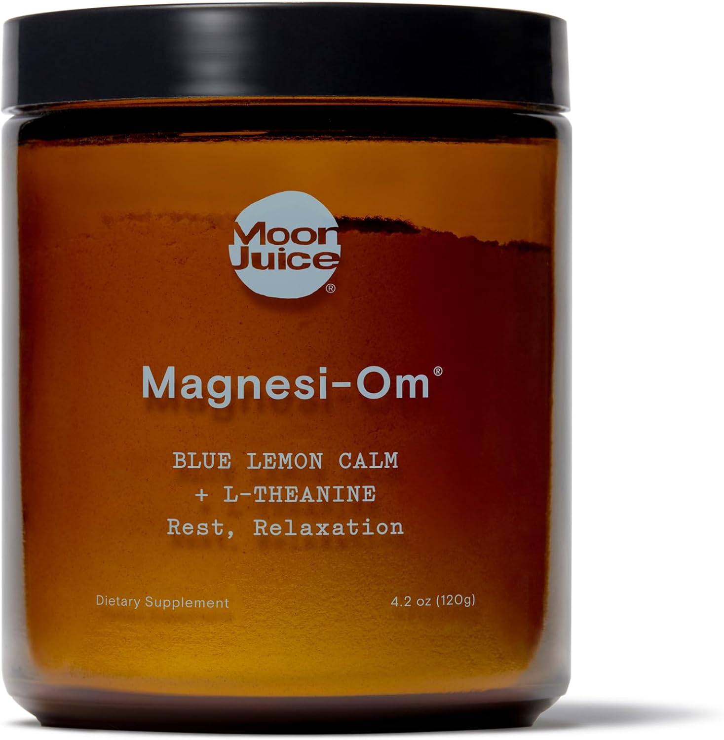 Magnesi-Om Supplement for Calm, Relaxation & Regularity with Magnesium & L-Thean...