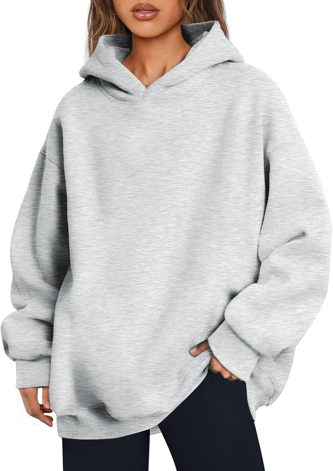 Trendy Queen Womens Oversized Hoodies, Special Fleece Hooded Sweatshirts, Comfy...