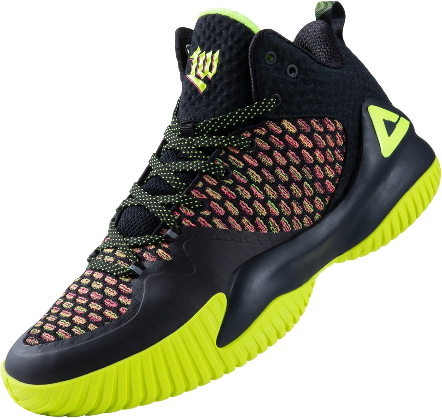 PEAK Mens Basketball Shoes, Special High Top Shoes for Streetball, Innovative Br...