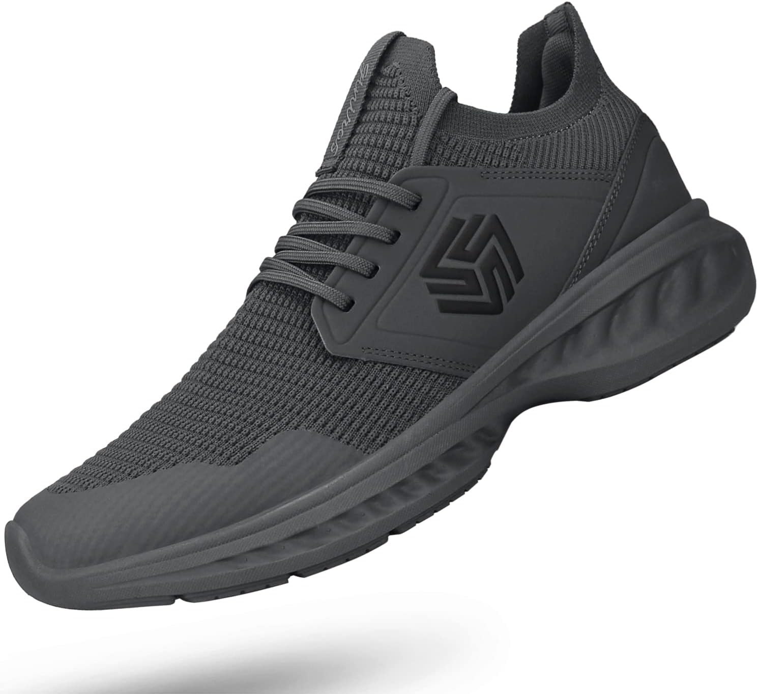 Mens Slip On Walking Shoes, Special Non Slip Running Shoes, Innovative Breathabl...