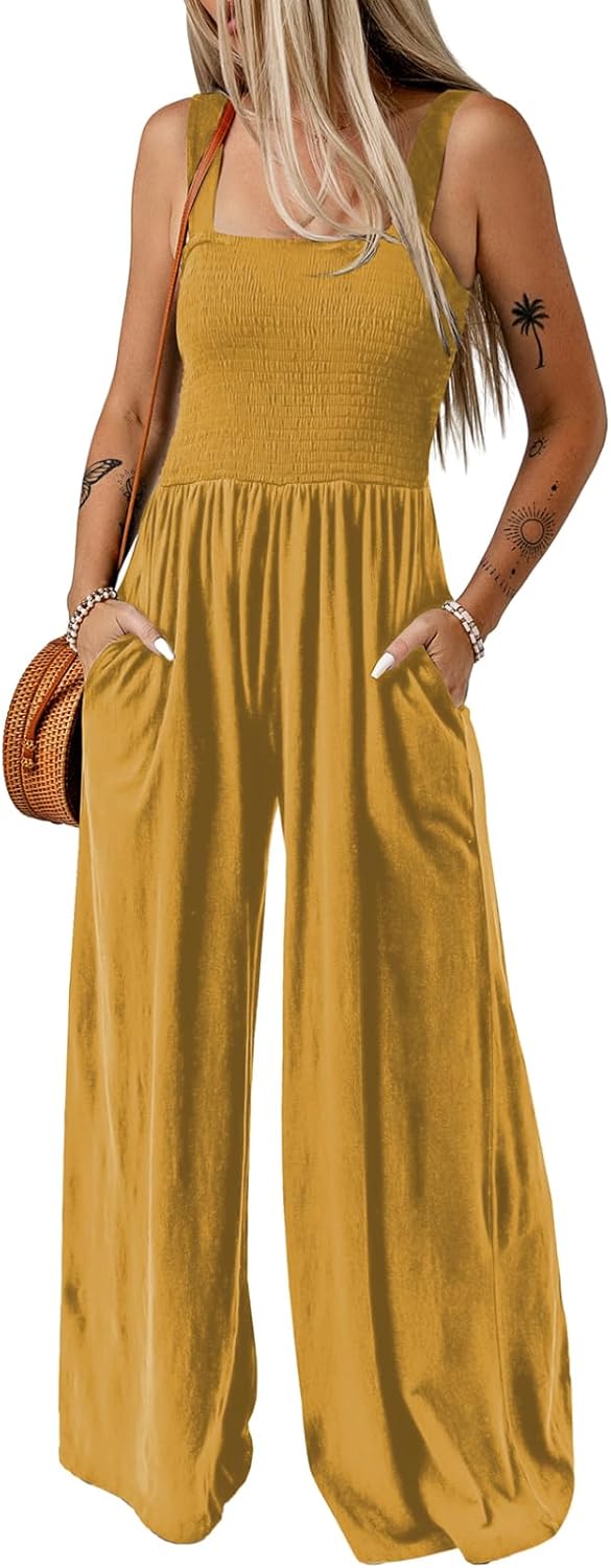 Dokotoo Women's Casual Loose Overalls, Special Women's Jumpsuits One Piece, Inno...
