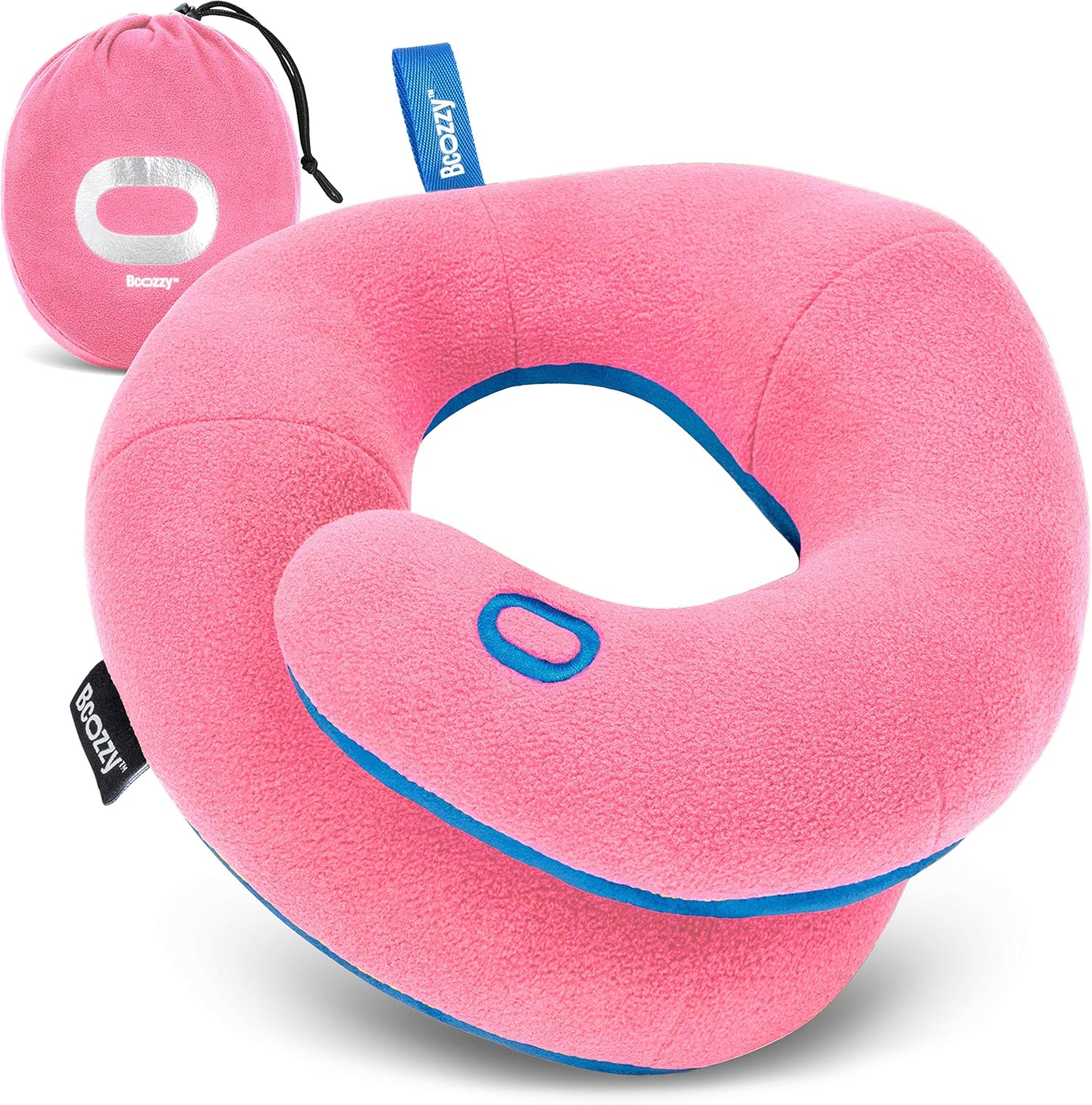 BCOZZY Kids Travel Pillow, Comfortable Travel Pillow for 8-12 Y/O, Innovative Tr...