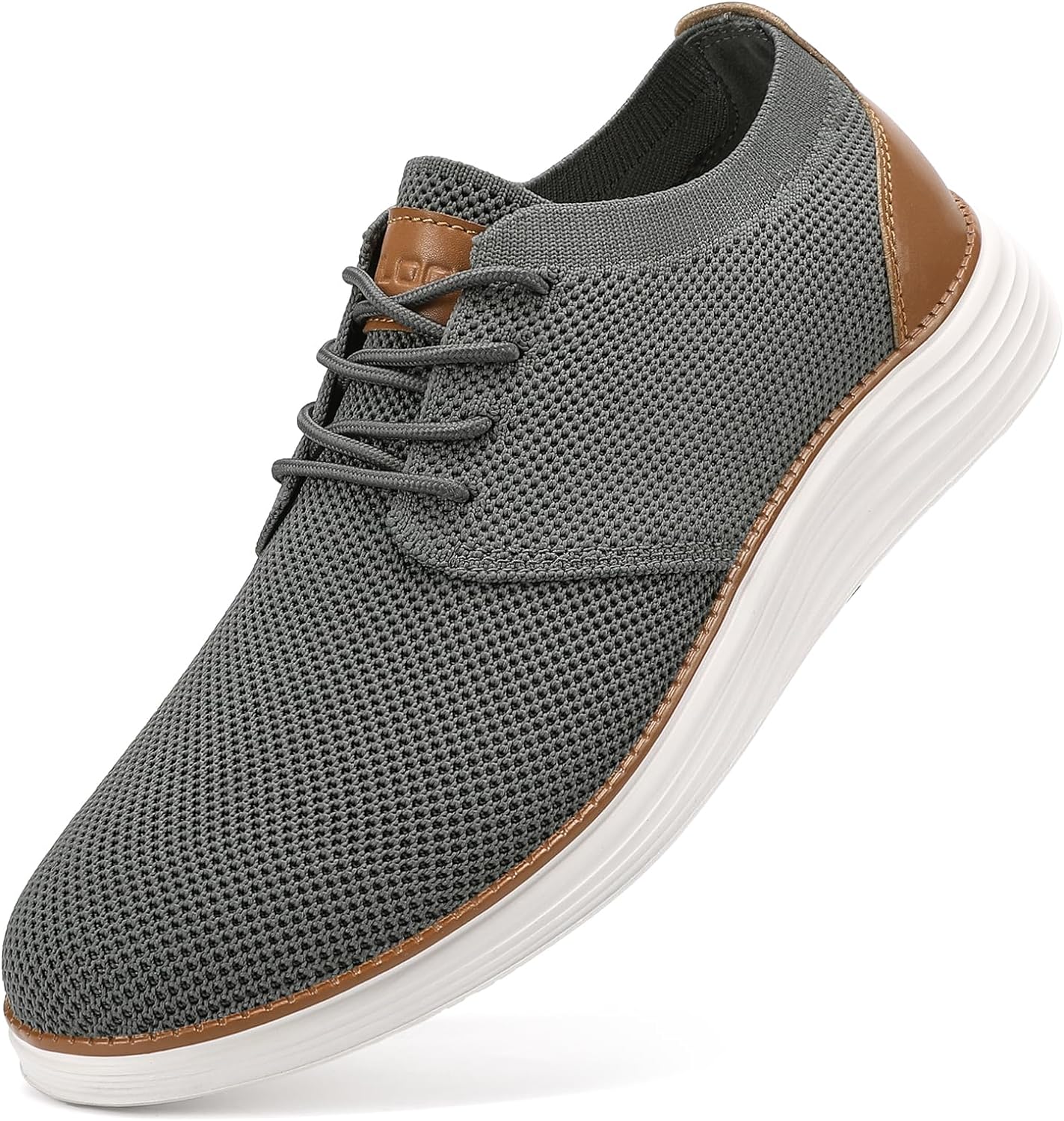 VILOCY Men's Fashion Sneakers, Special Casual Walking Shoes, Innovative Business...