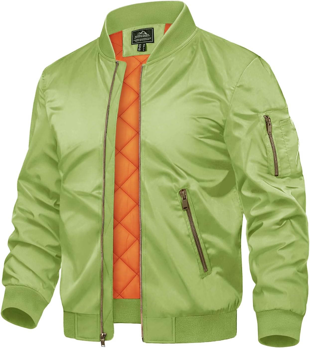 TACVASEN Men's Jackets, Special Bomber Jacket for Fall Winter, Innovative Warm W...