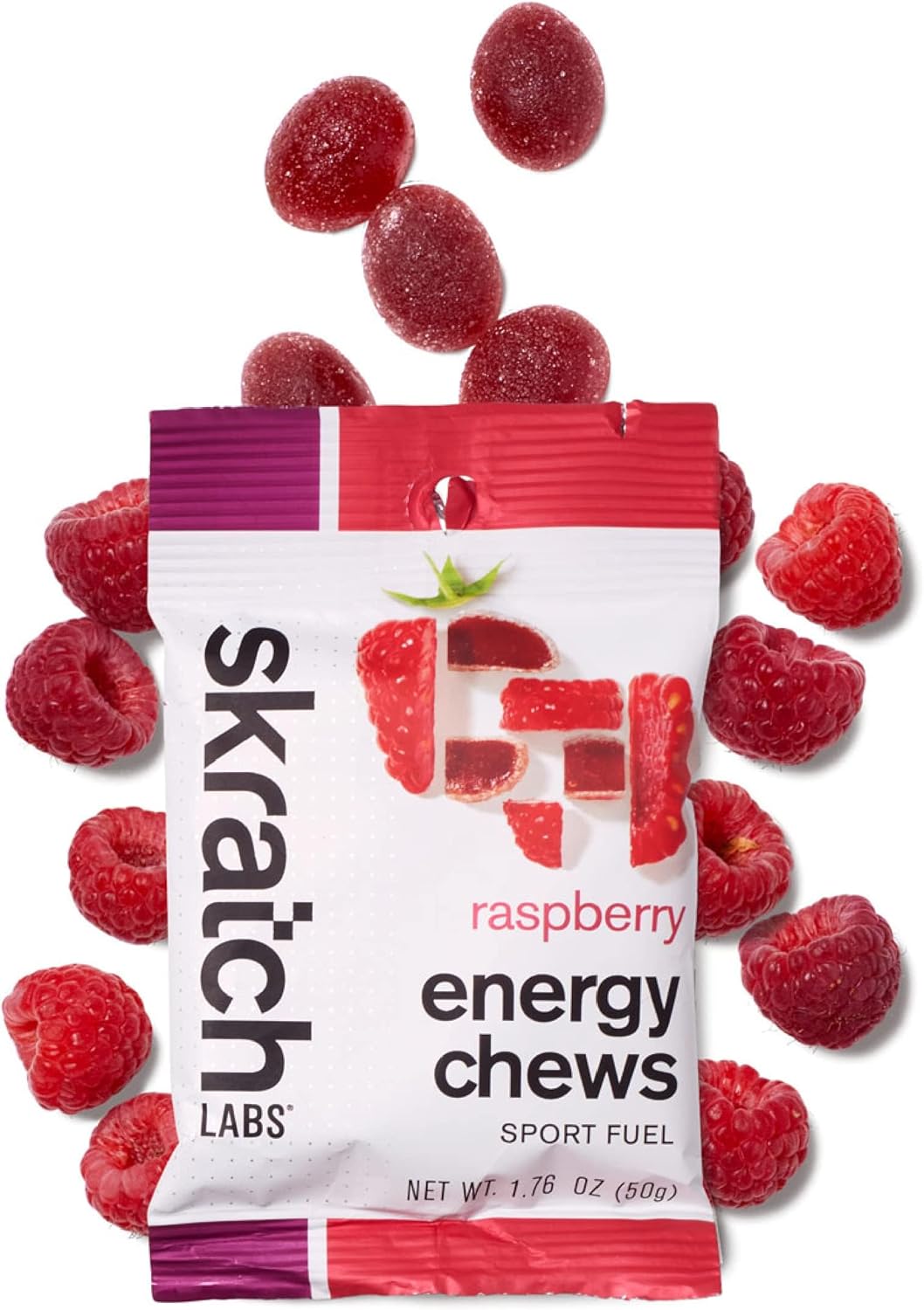 Skratch Labs Energy Chews | Energy Gummies for Running, Cycling, and Sports Pref...
