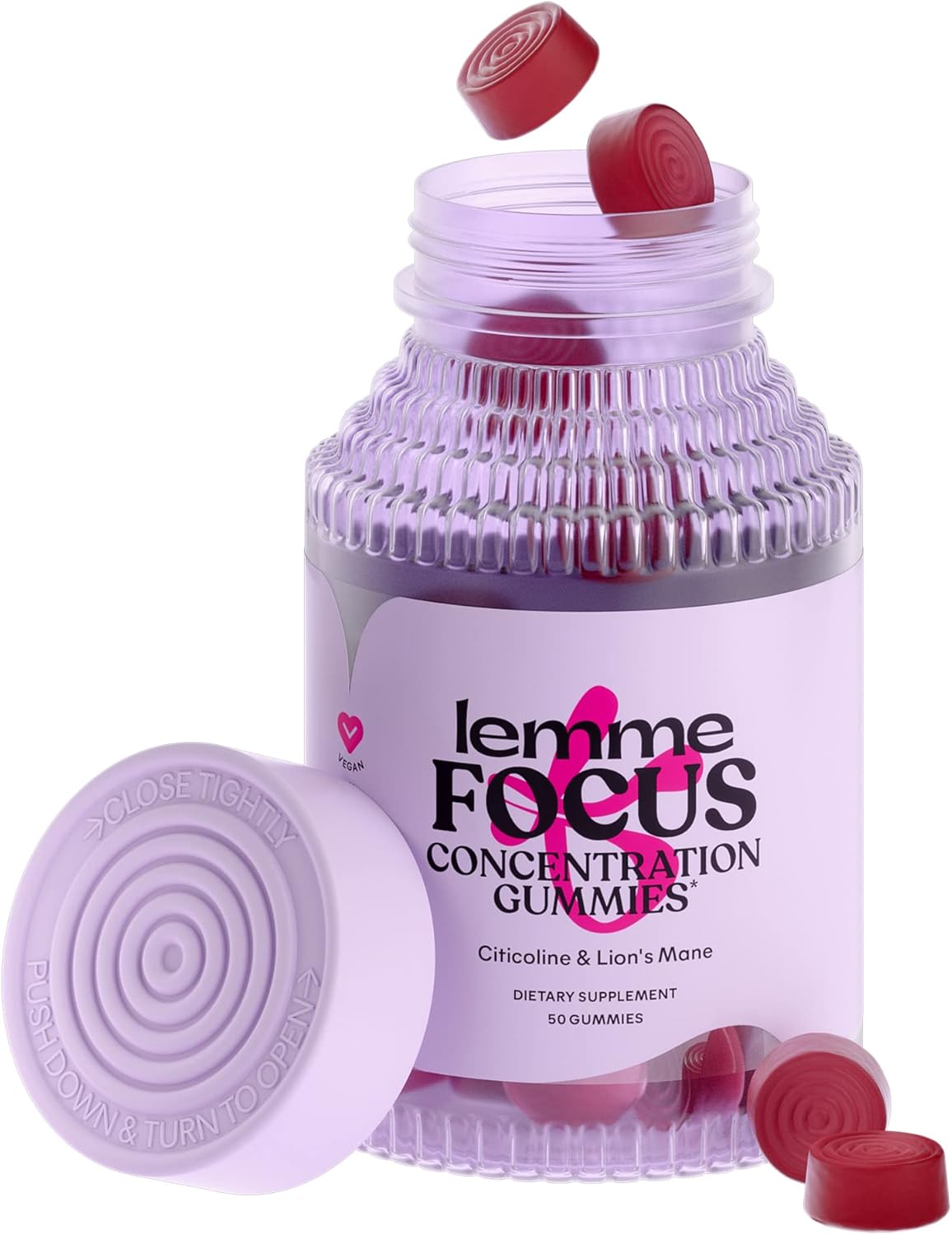 Lemme Focus, Special Focus Supplement for Concentration, Innovative Brain Suppor...