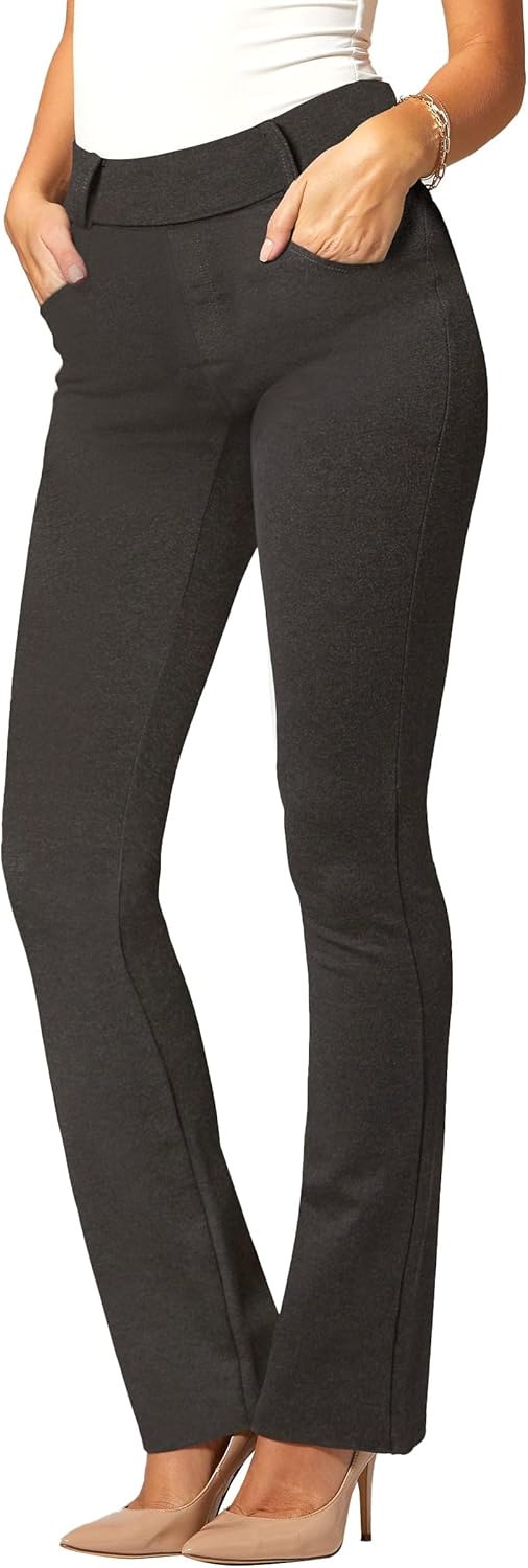 Conceited Dress Pants for Women, Special Pants with Pockets, High-Quality Stretc...