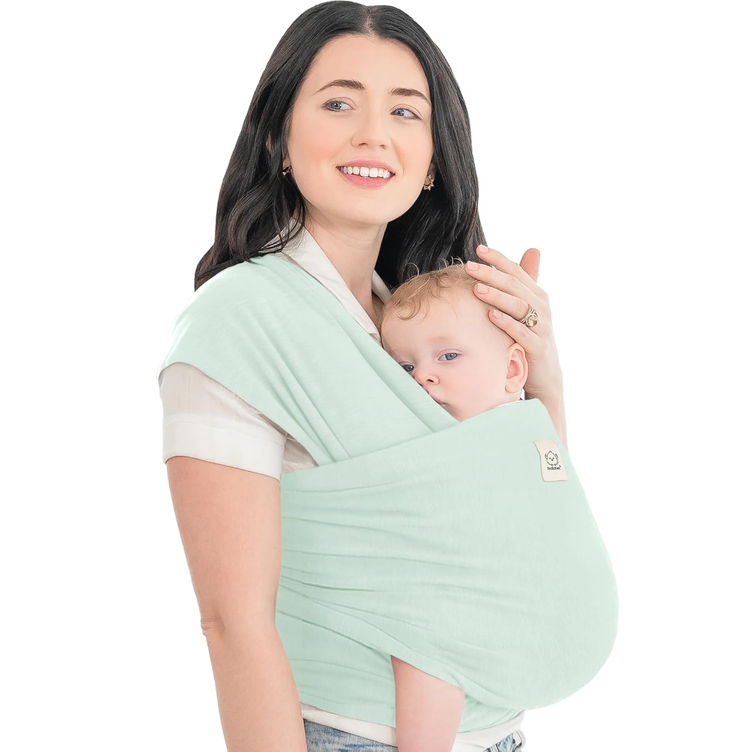KeaBabies Baby Wrap Carrier, Special Lightweight Hands-Free Baby Sling, Innovati...