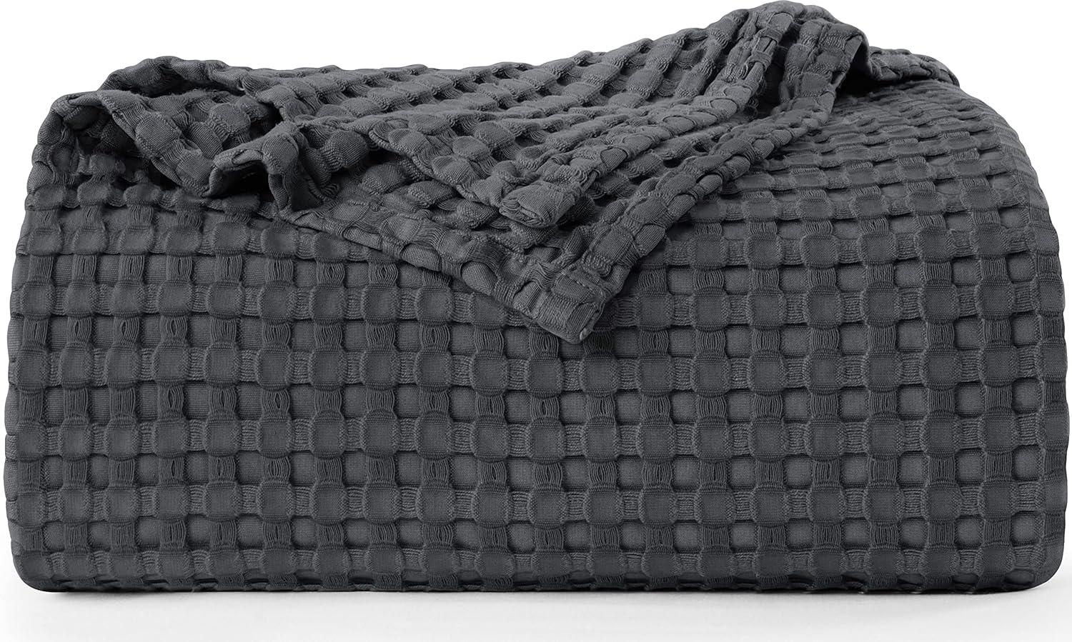 Utopia Bedding Cotton Waffle Blanket, High-Quality Blanket 300 GSM, Soft Lightwe...