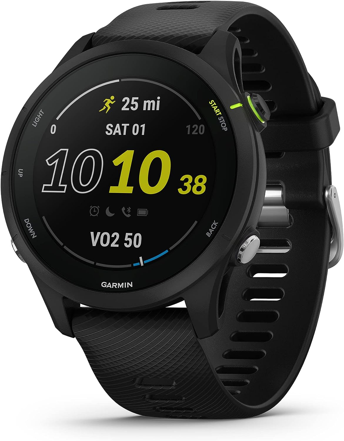 Garmin Forerunner® 255, Special GPS Running Smartwatch with Music, Innovative Sm...