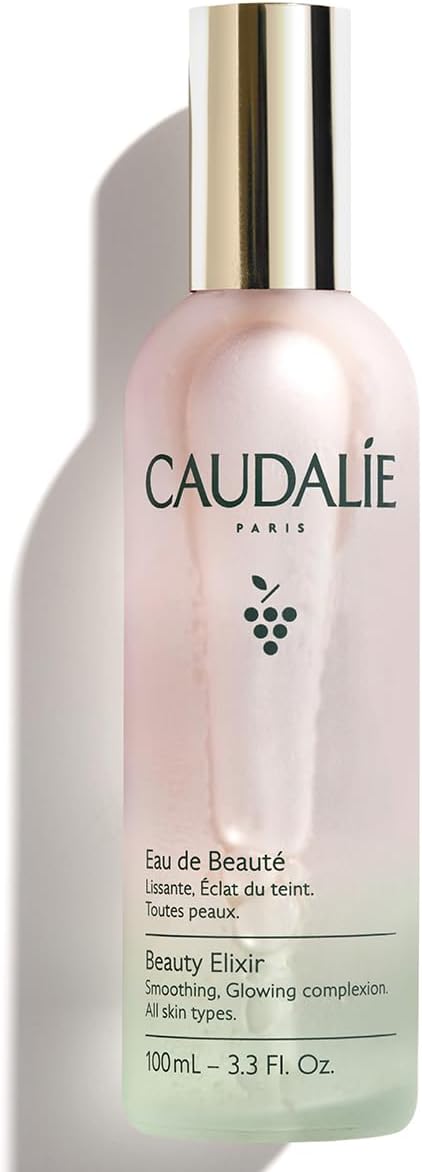 Caudalie Beauty Elixir, Special Face Mist for Prep Set, Innovative Glow Face Mis...