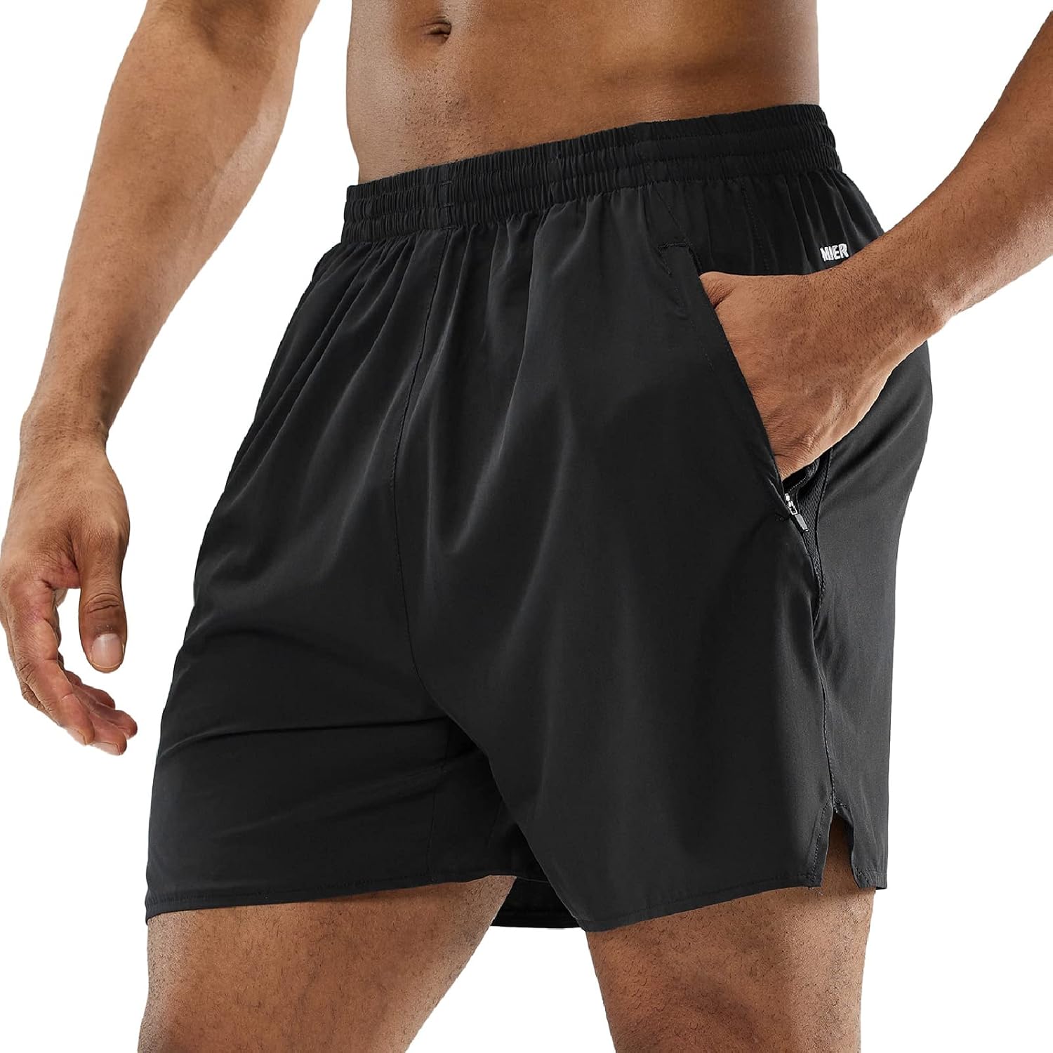 MIER Men's Workout Running Shorts, Special Quick Dry Active Shorts, Innovative 5...