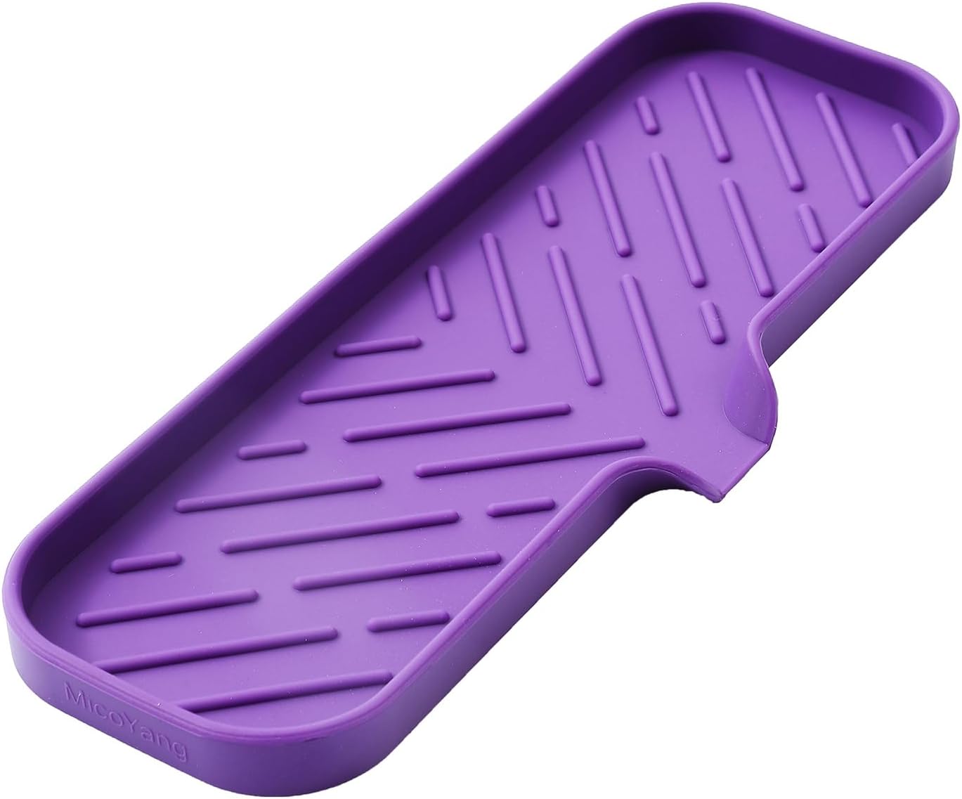 Special MicoYang Silicone Bathroom Soap Dishes, Innovative Sink Organizer With D...