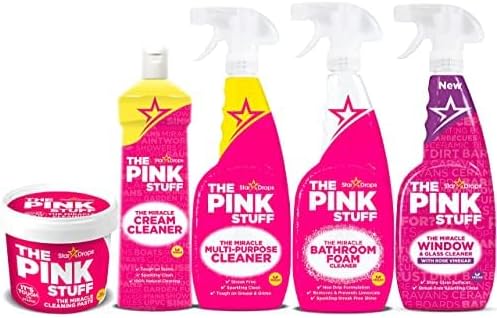 Stardrops-The Pink Stuff Cleaning Solutions, Special Multi-Purpose Cleaning Past...