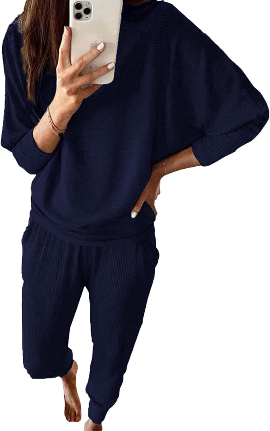 PRETTYGARDEN 2 Piece Sweatsuit, Stylish Women's Fall Fashion Outfits, Special So...