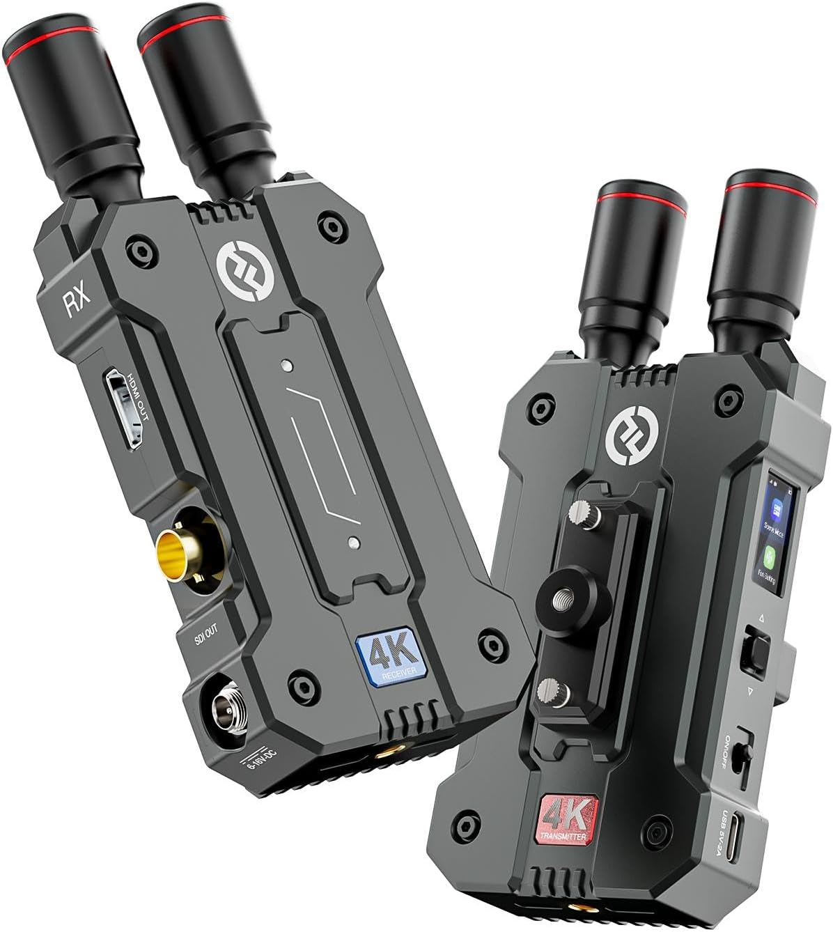 Hollyland Mars 4K Wireless Transmitter Receiver 5G SDI HDMI Video Transmission S...