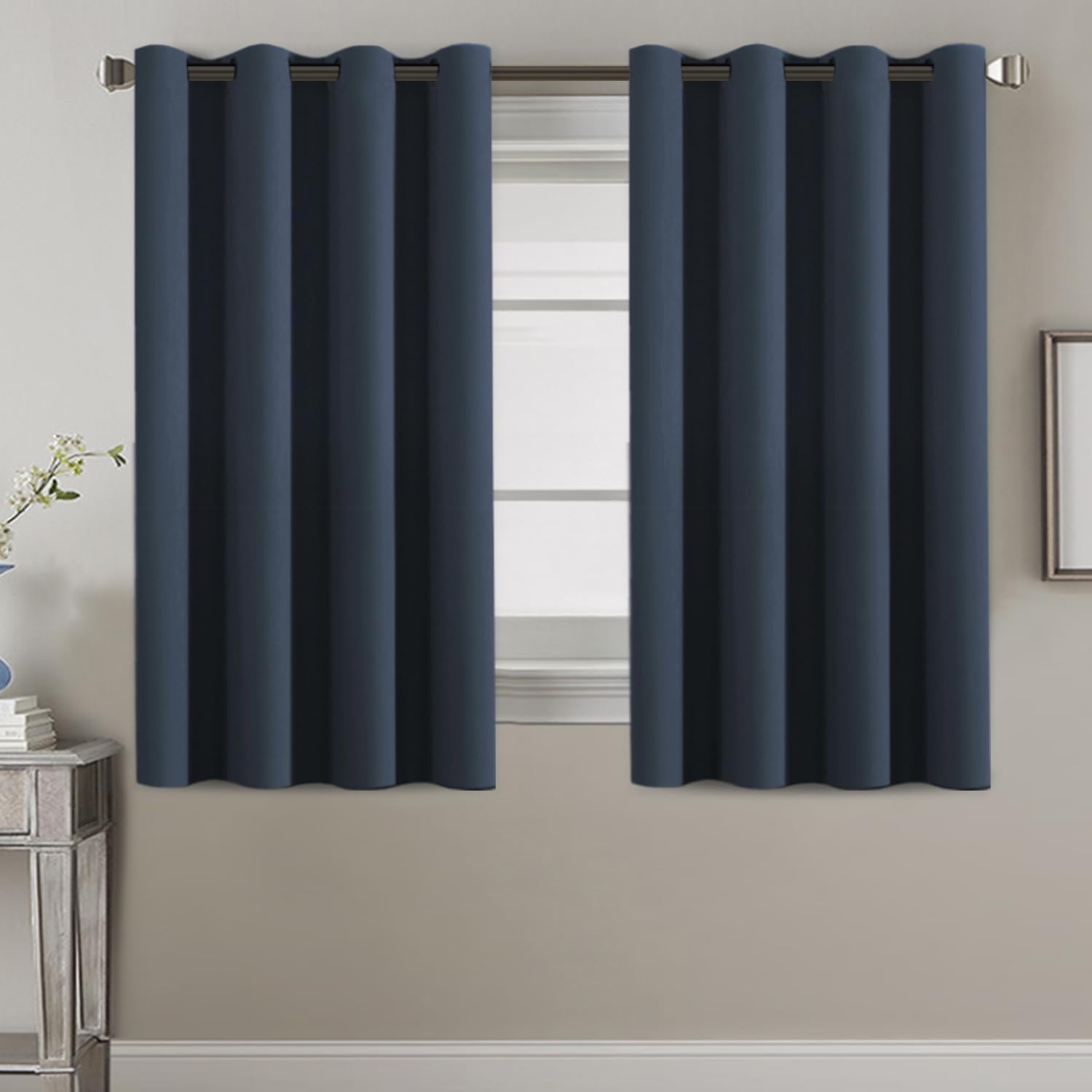 Special H.VERSAILTEX Blackout Curtain, High-Quality Thermal Insulated Window Tre...