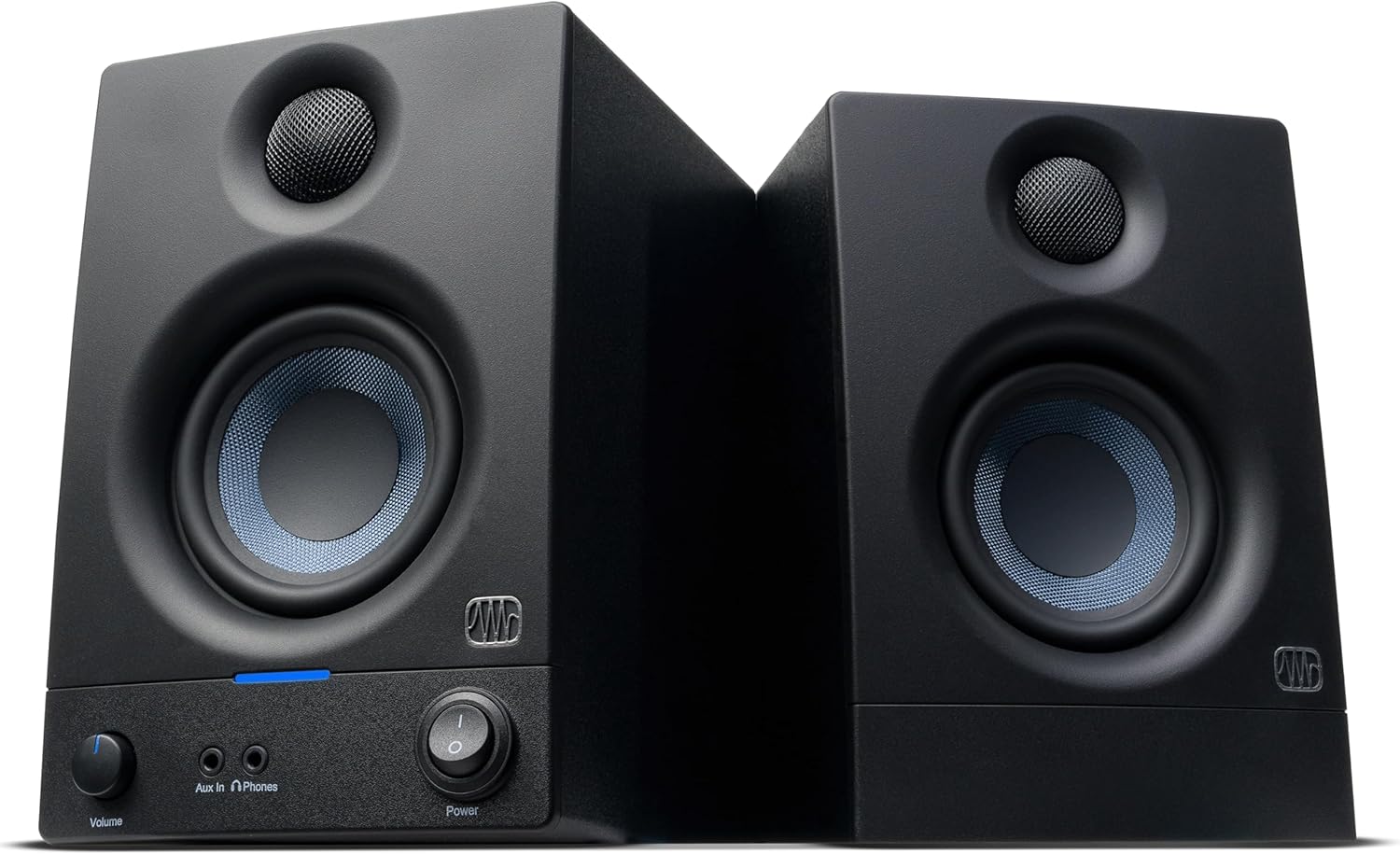 PreSonus Eris 3.5 Studio Monitors, Pair — Powered, Active Monitor Speakers for N...