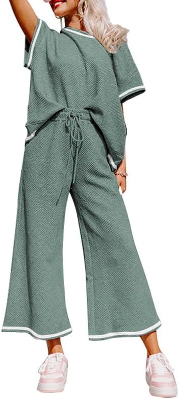 SHEWIN Women's 2 Piece Outfits, Special Sweatsuit for Casual Wear, Innovative Tw...