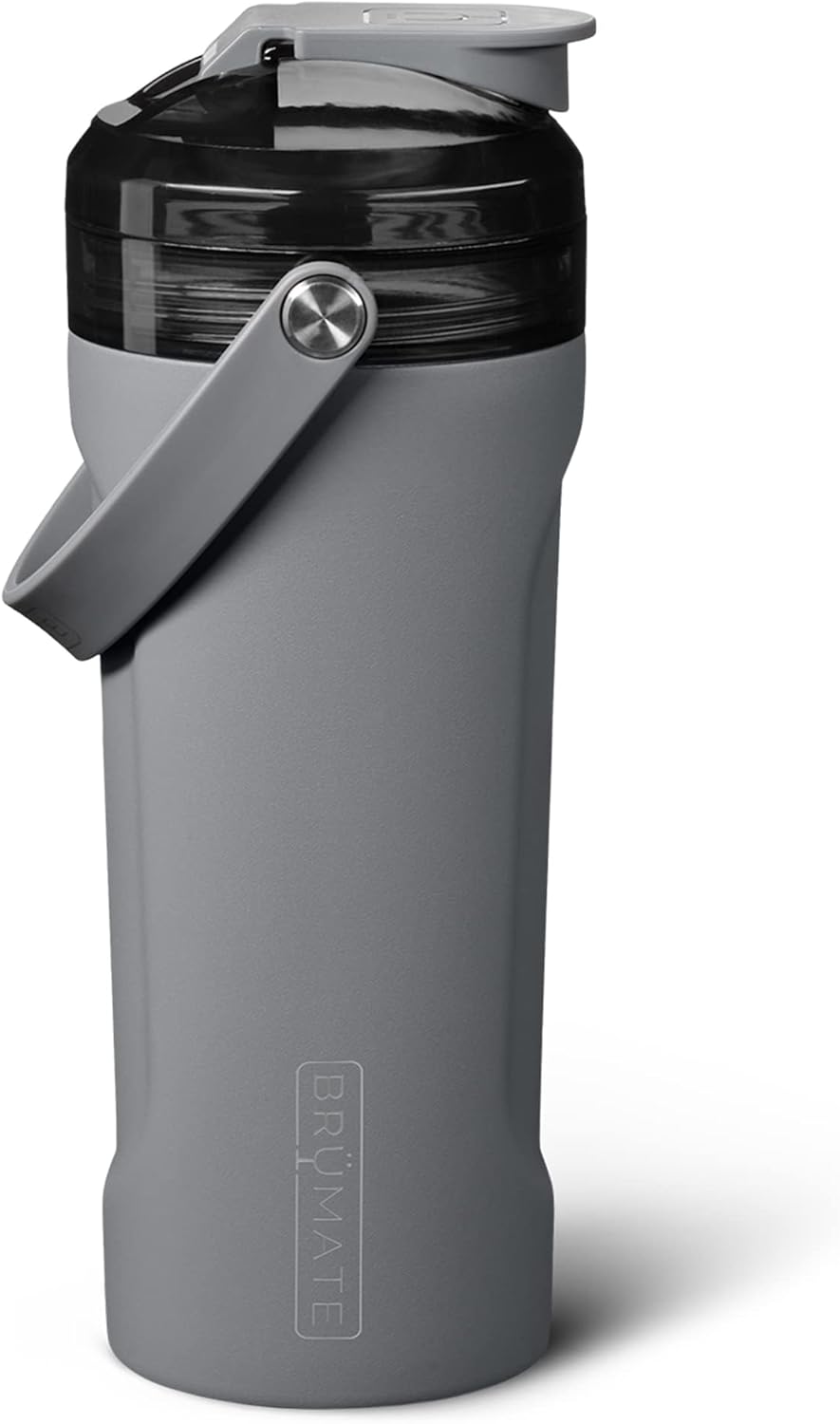 BrüMate MultiShaker Blender Shaker Bottle, Special 100% Leakproof Insulated Stai...