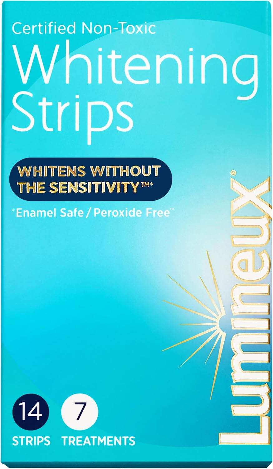 Lumineux Teeth Whitening Strips, Special Teeth Whitening Solution with 7 Treatme...